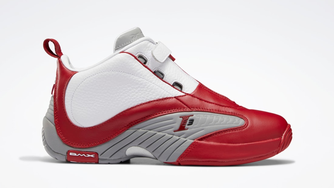 reebok answer 4 flash red