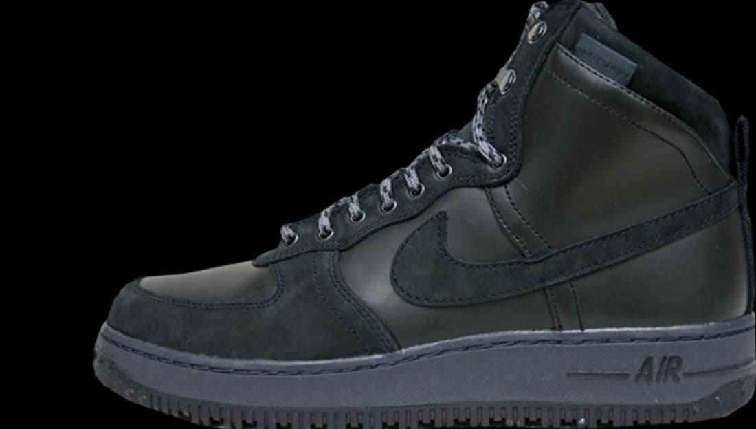Nike Air Force 1 High Deconstructed Military Boot QS Black/Black