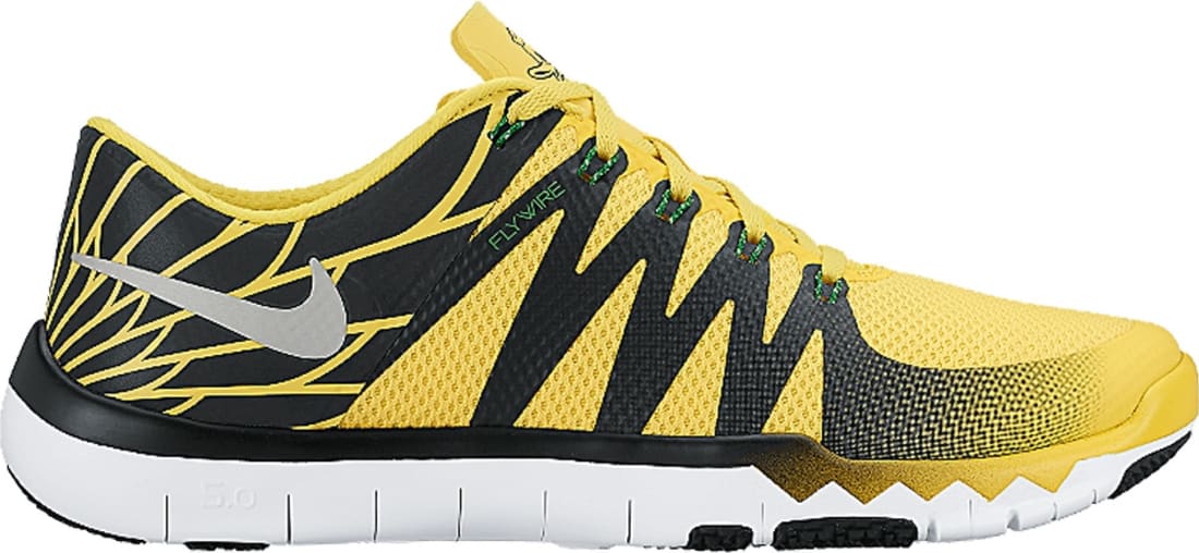 Nike Free Trainer 5.0 V6 Oregon Yellow