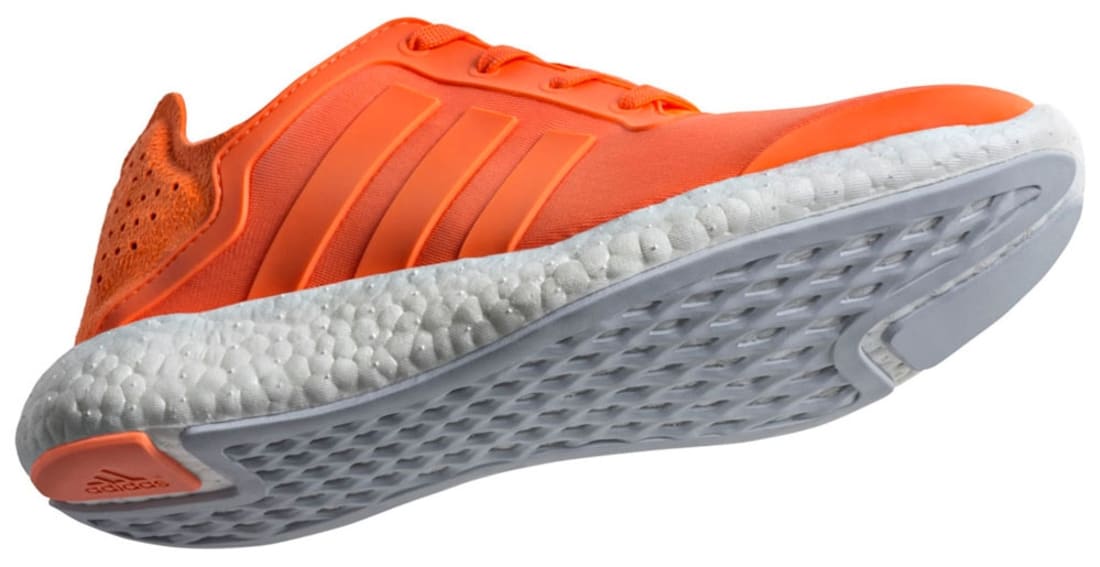 adidas Pure Boost Women's Solar Orange/Core Orange-Clear Grey