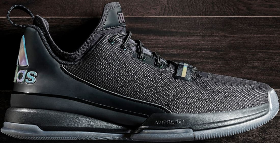 adidas D Lillard 1 Black/Xeno | Adidas 