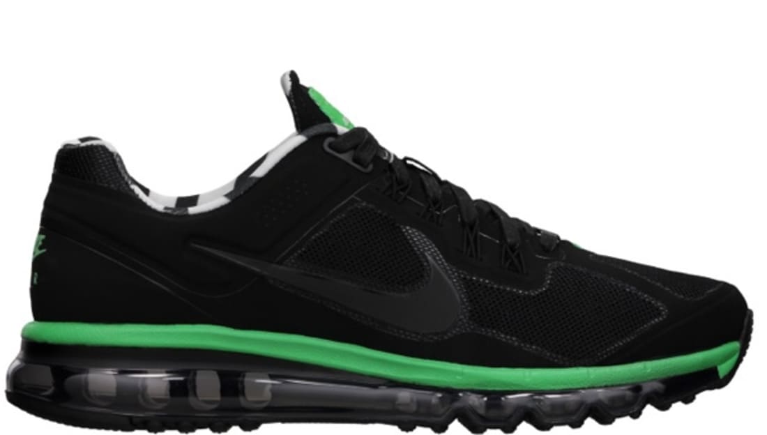 Nike Air Max 2013+ QS Paris Black/Lush Green