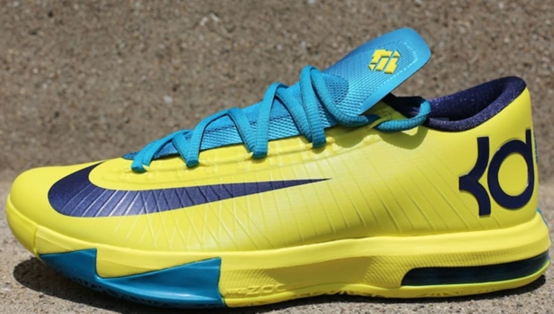 kd 6 yellow and blue - 56% OFF 