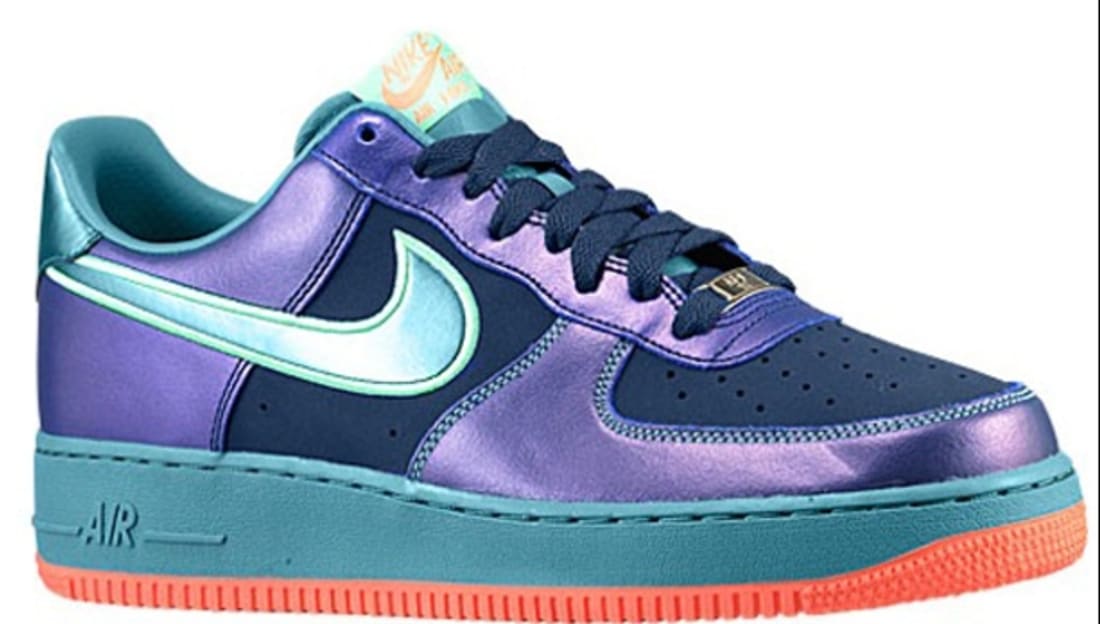 Nike Air Force 1 Low Brave Blue/Mineral Teal-Green Glow