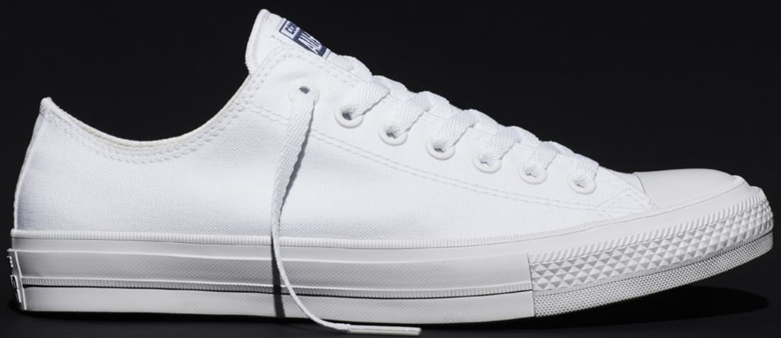 Converse Chuck Taylor All-Star II Ox Optic White/White