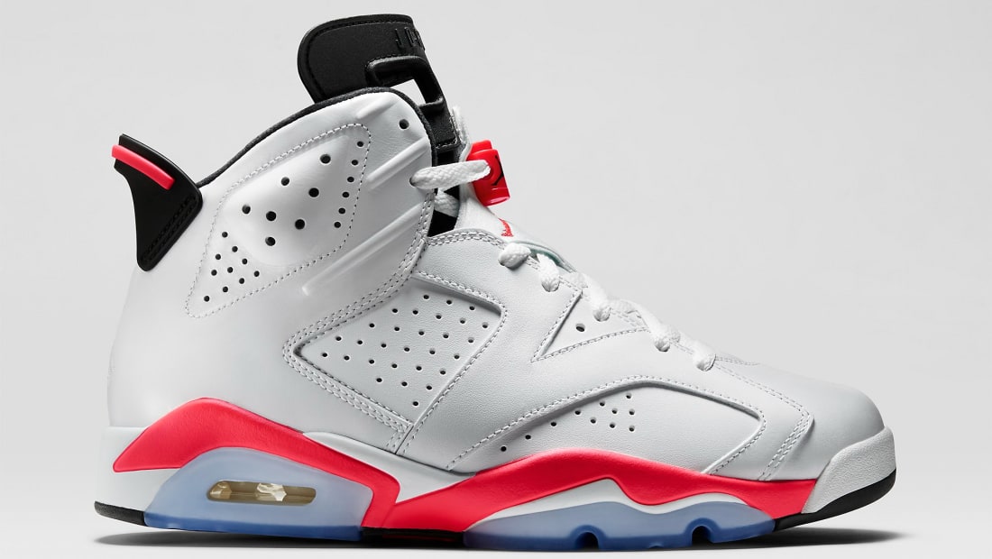 jordan 6 infrared white