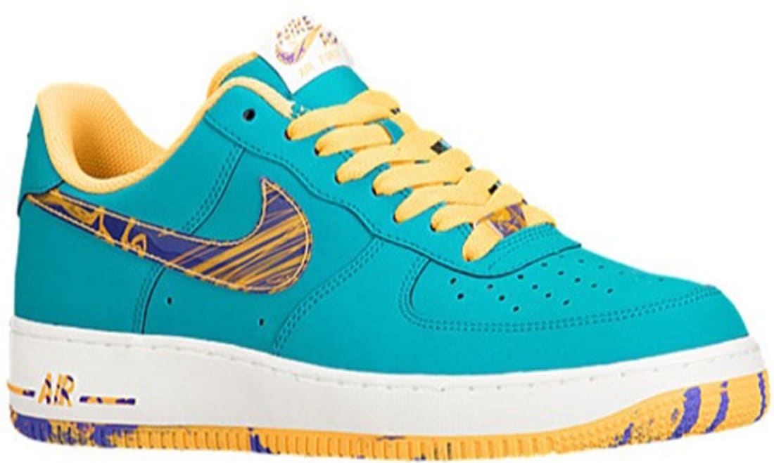 Nike Air Force 1 Low Turbo Green/Purple 