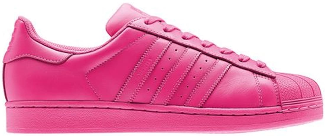adidas Superstar Semi Solar Pink/Semi Solar Pink-Semi Solar Pink