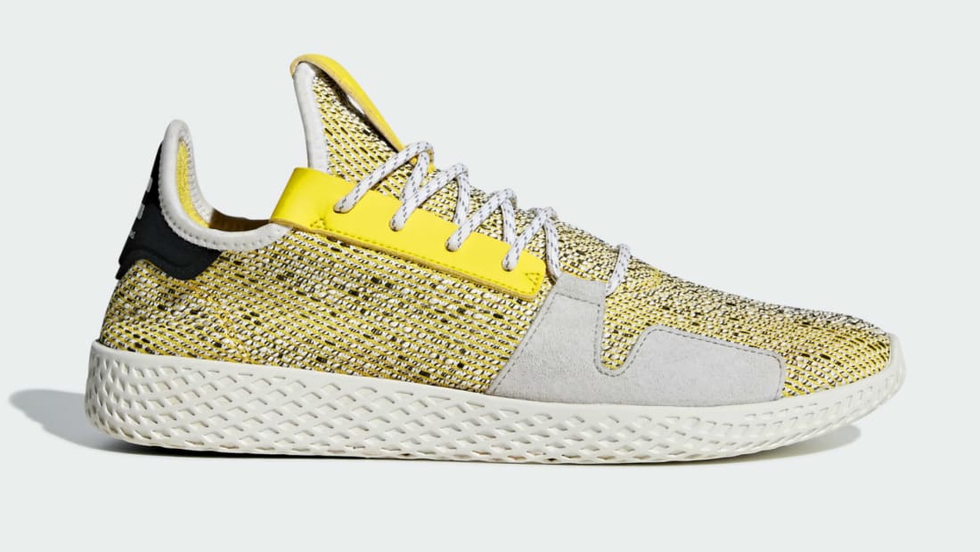 adidas tennis hu v2 pharrell solar pack yellow
