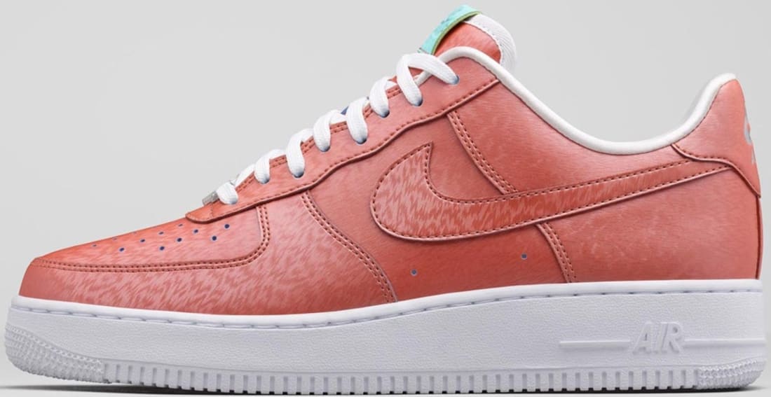 Nike Air Force 1 Low '07 LV7 QS Rust/Lime