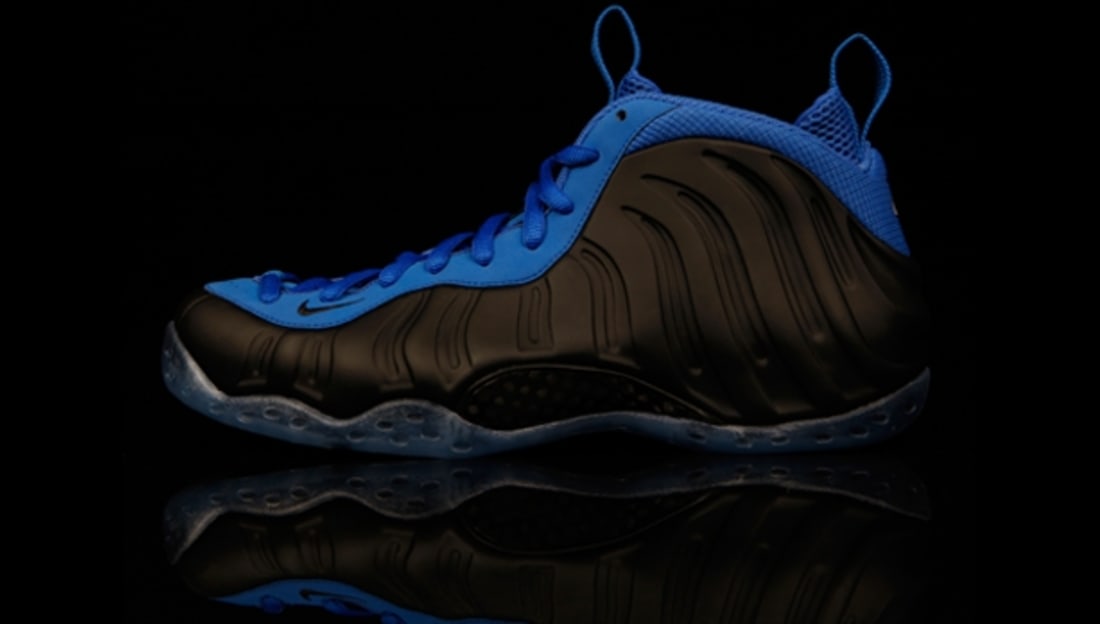Sole Collector x Nike Air Foamposite One Black/Varsity Royal