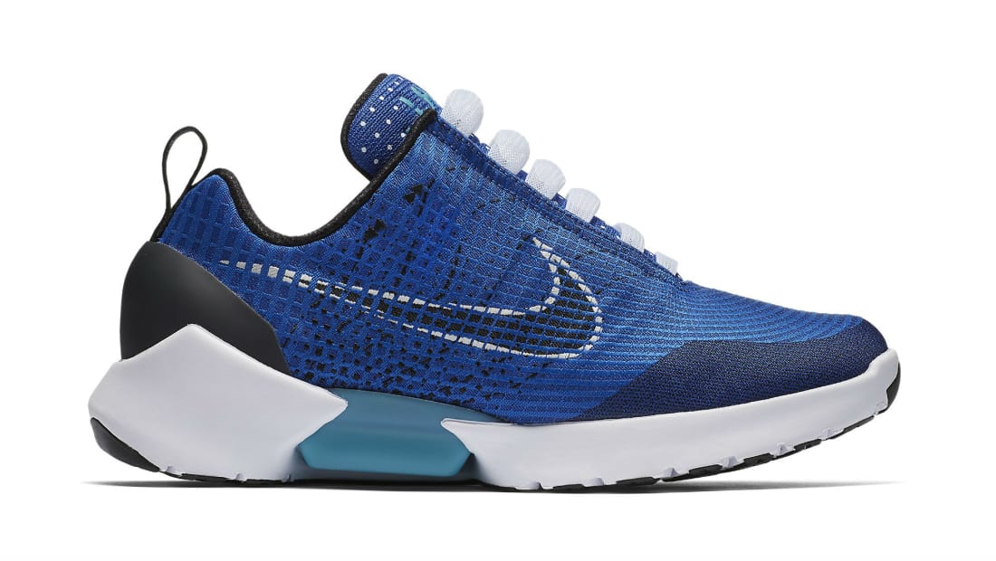 nike hyperadapt 1.0 blue