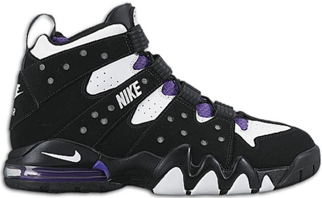 Nike Air Max2 CB '94 Black/White-Varsity Purple