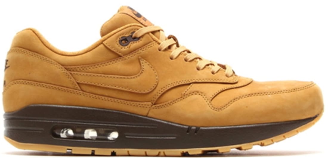 Nike Air Max 1 Flax/Flax-Baroque Brown | Nike | Release Dates ... فيس قلب