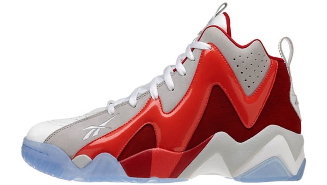 reebok kamikaze red white