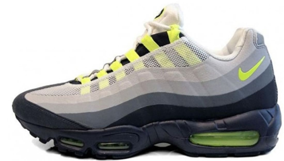 Nike Air Max '95 No Sew Anthracite/Cool Grey-Volt