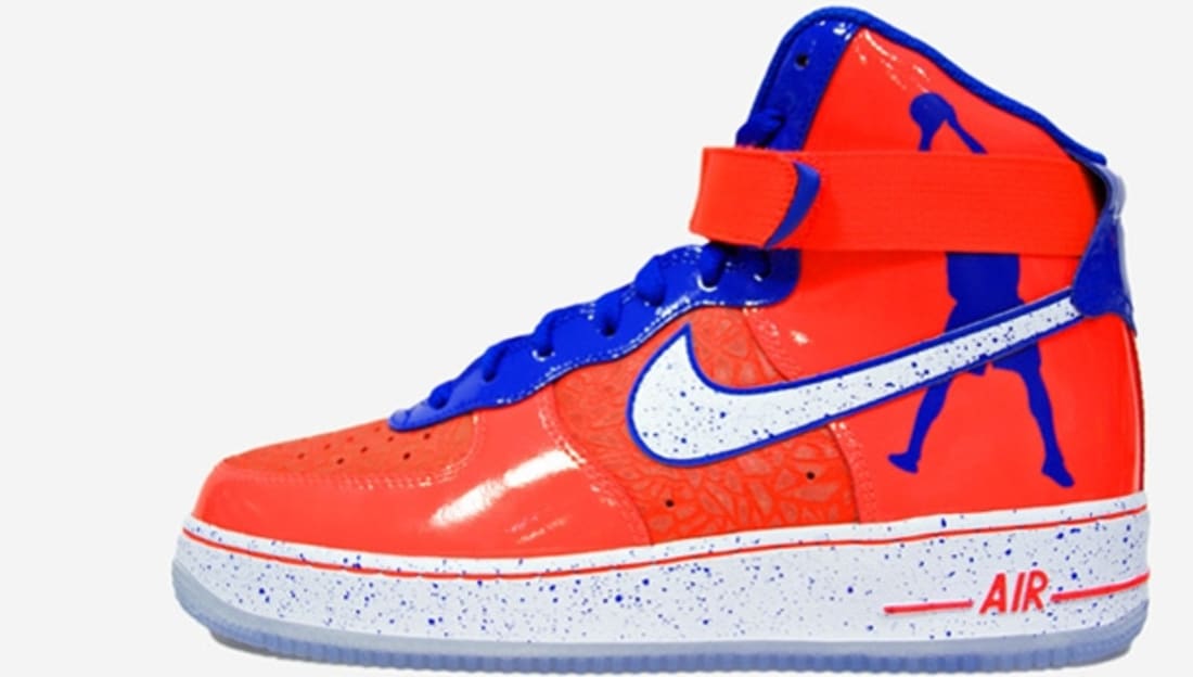 Nike Air Force 1 High CMFT Premium Sheed Knicks Orange