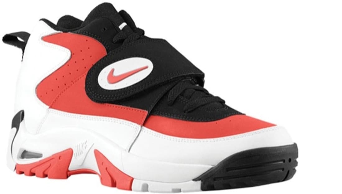 Nike Air Mission White/Fire Red-Black 
