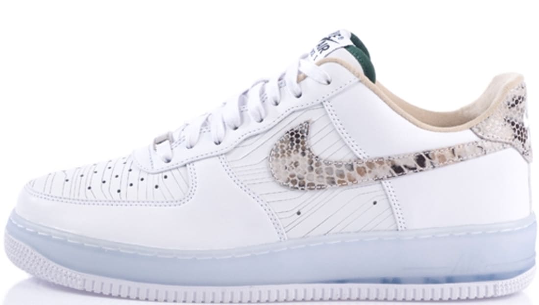 Nike Air Force 1 Low CMFT Premium White/White | Nike | Sole Collector