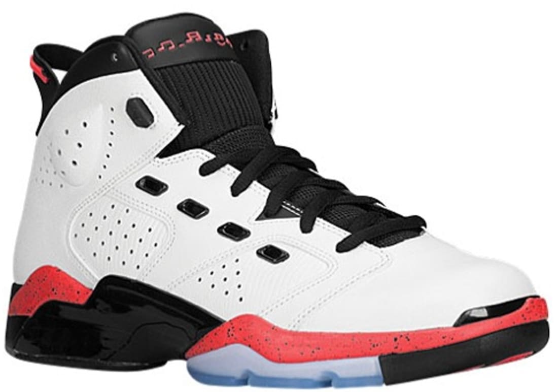 Jordan 6-17-23 White/Infrared 23-Black