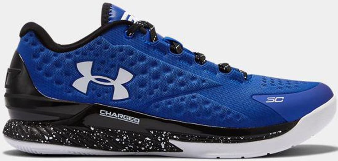 Under Armour Curry One Low Royal/Black-White