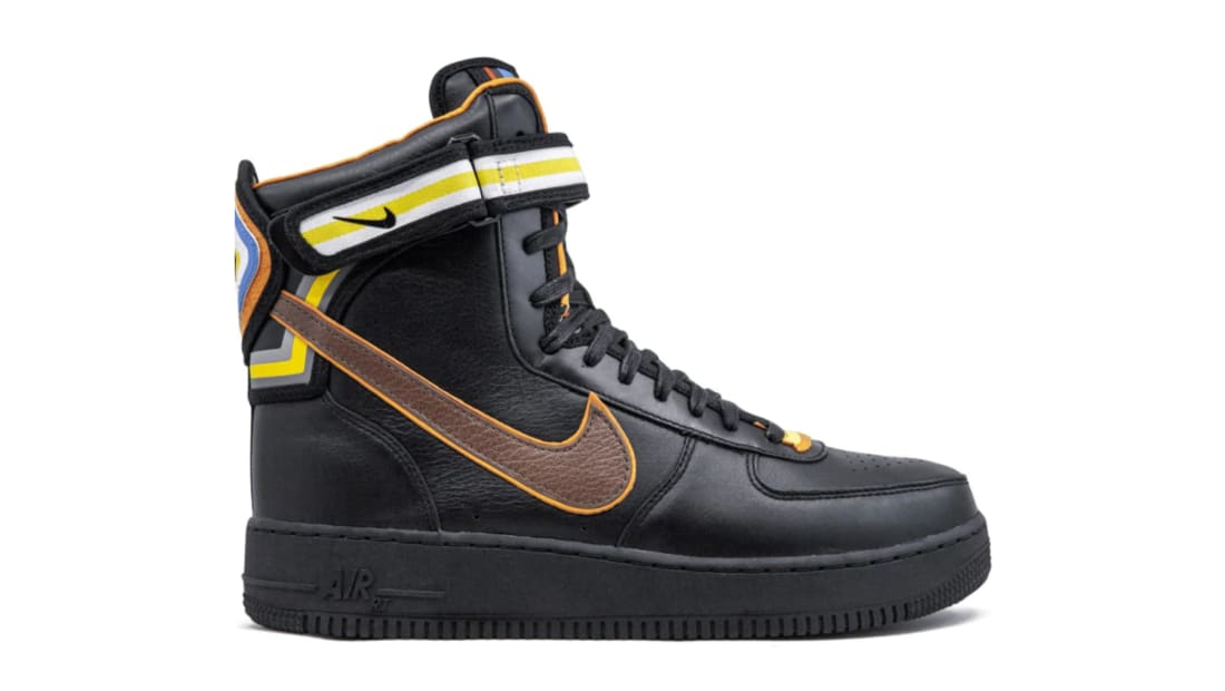visa once again rough Riccardo Tisci x Nike Air Force 1 High SP 'Black Baroque Brown' | Nike |  Release Dates, Sneaker Calendar, Prices & Collaborations