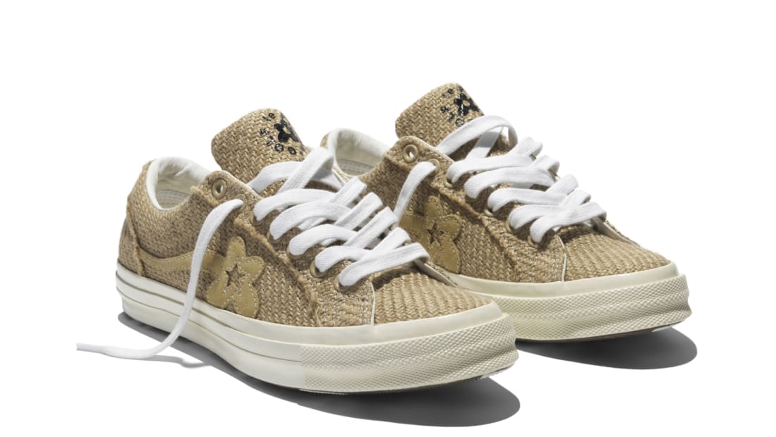 converse x golf le fleur one star low top curry