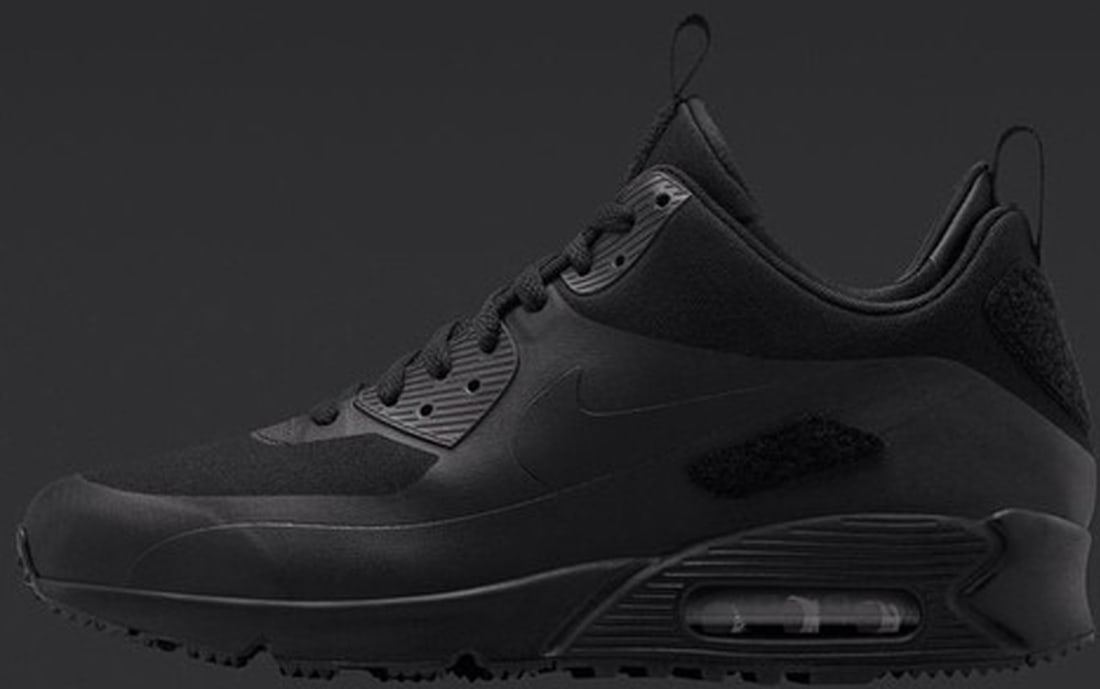 Nike Air Max '90 Sneakerboot V SP Black/Black