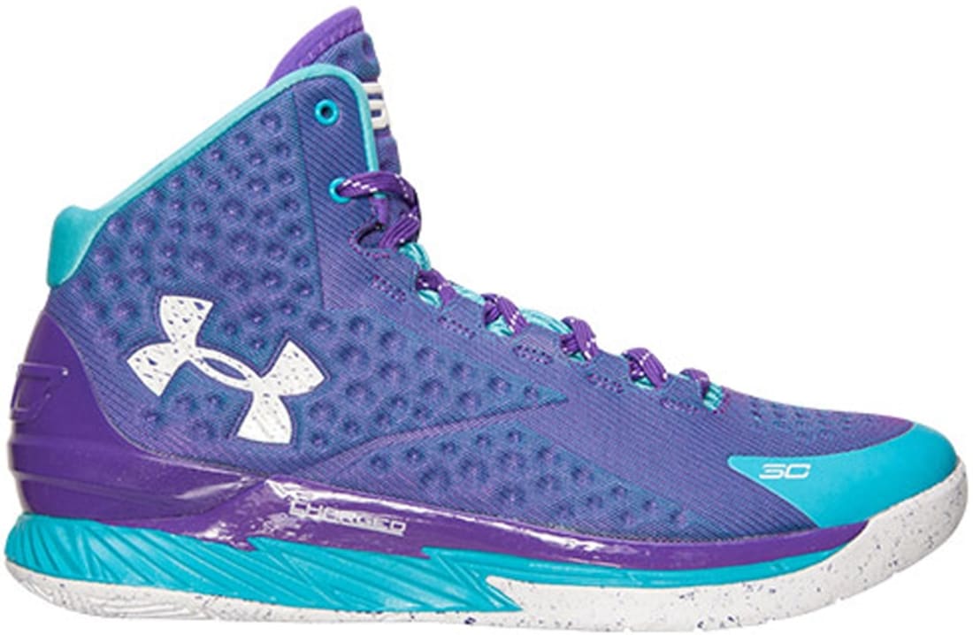 Under Armour Curry One Teal/Purple