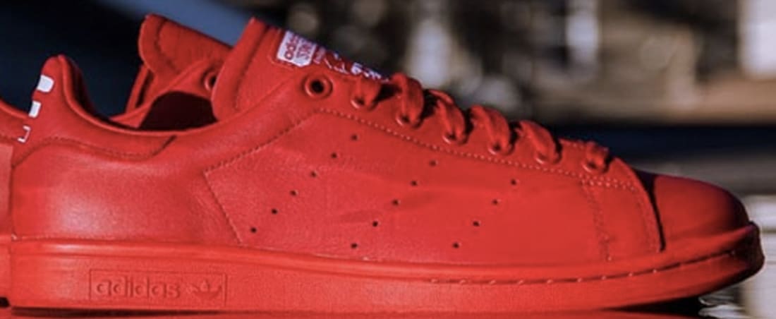adidas Originals Stan Smith Red/Red