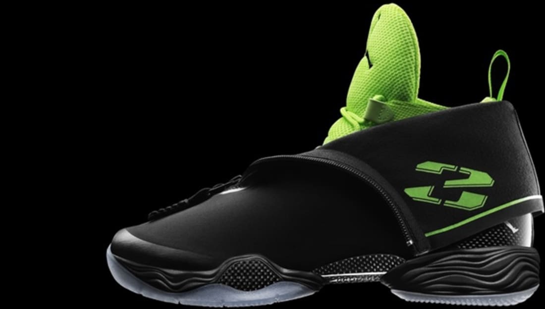 Air Jordan XX8 Black/White-Electric 