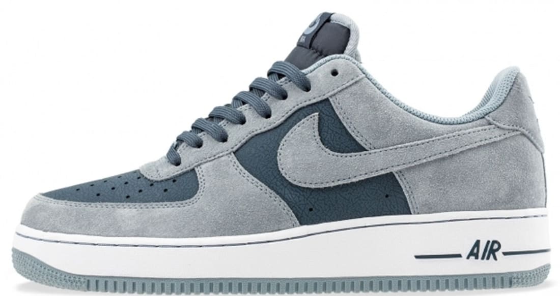 nike air force low grey