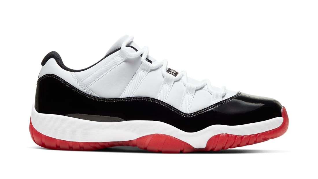 Air 11 Low White/University Red-Black-True Red Jordan Release Dates, Sneaker Calendar, Prices & Collaborations
