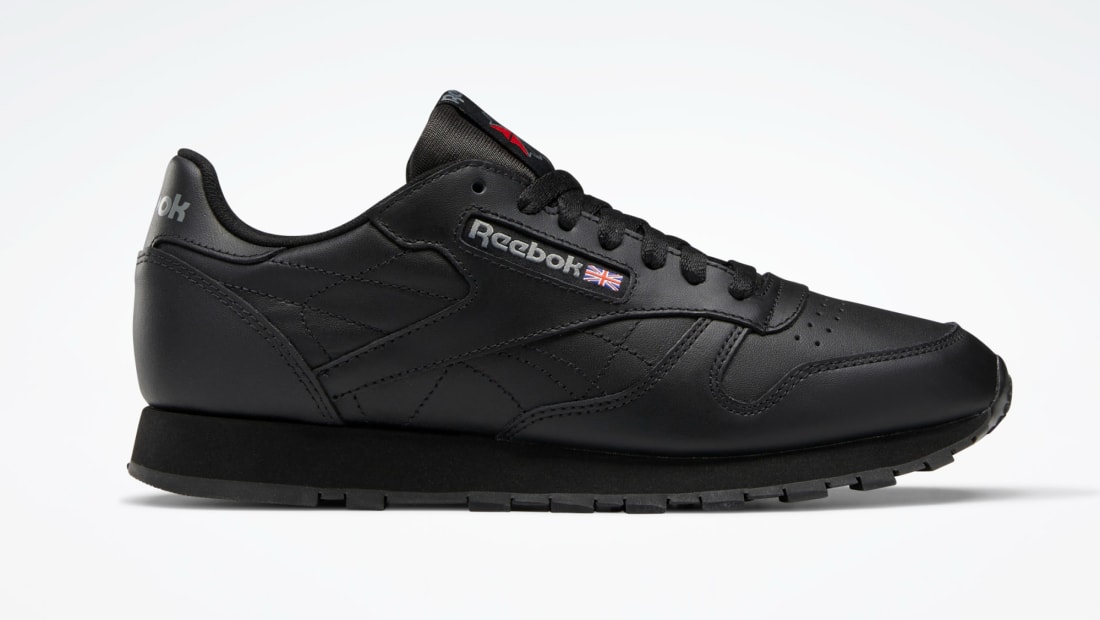 Reebok Classic Leather Black/Black | Reebok | Release Dates, Sneaker ...