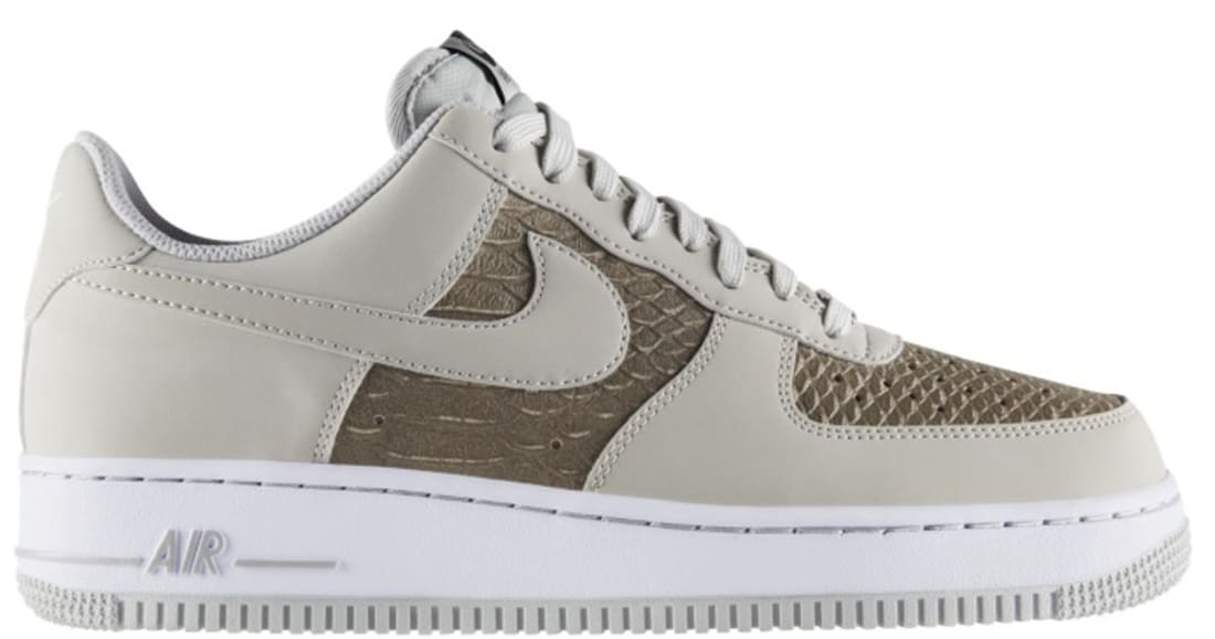 light grey nike air force 1