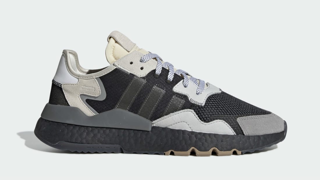 adidas nite jogger black carbon