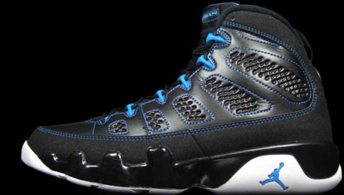 black blue retro 9