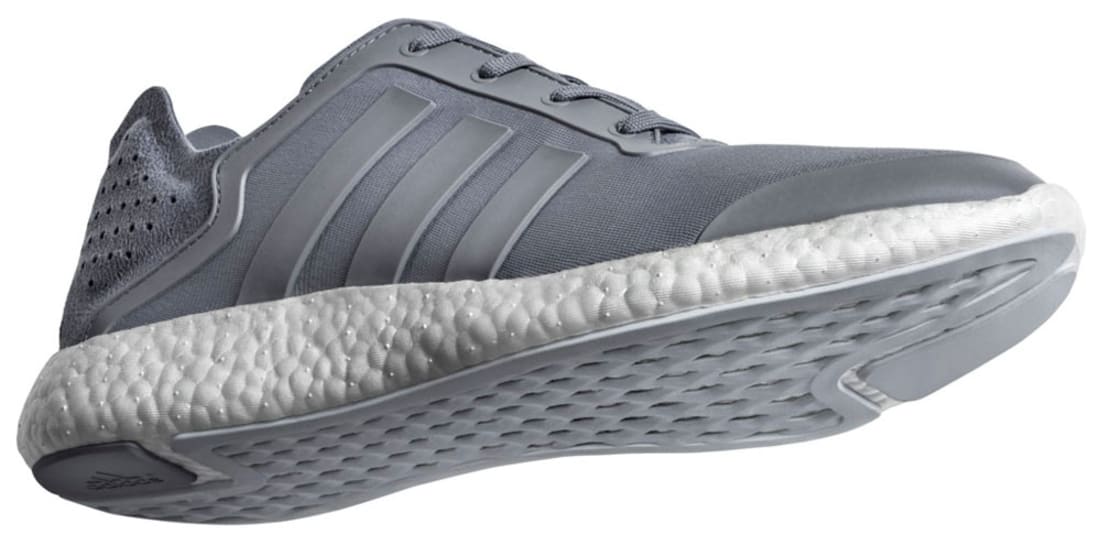 adidas Pure Boost Tech Grey/Metallic Silver-Clear Grey
