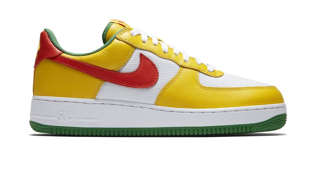 Nike Air Force 1 Low Yellow Zest 