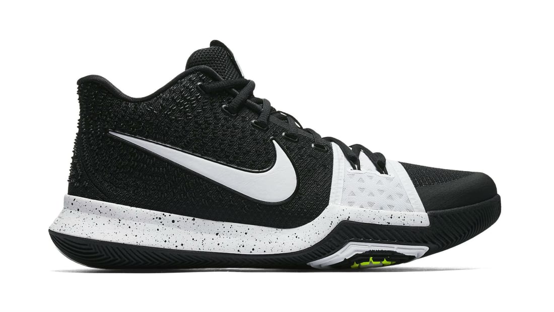 Nike Kyrie 3 Black/White