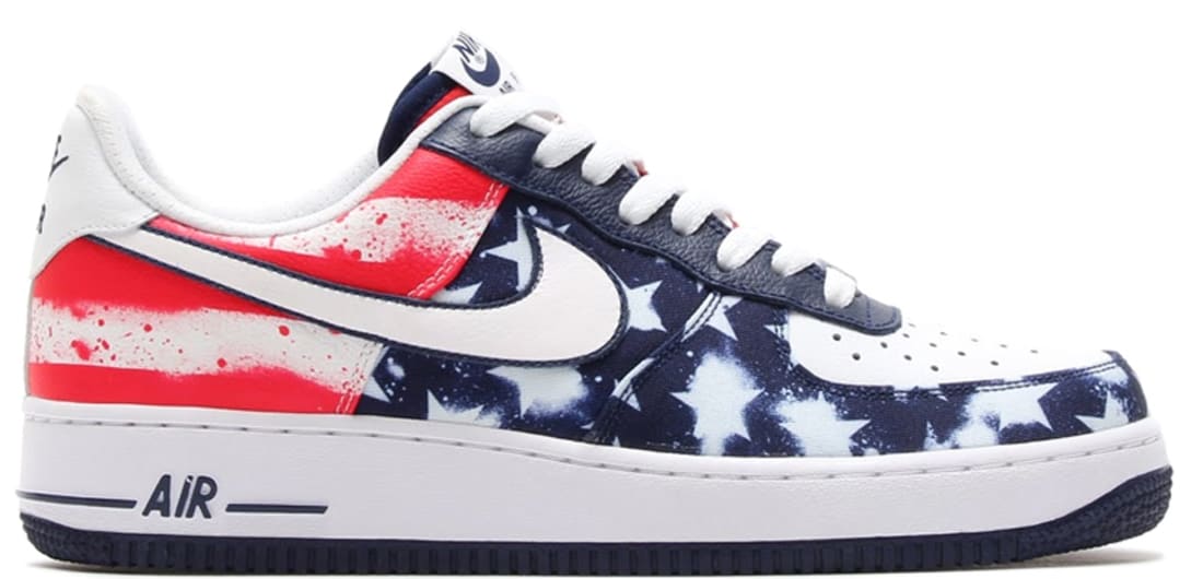 Nike Air Force 1 Low Obsidian/White-University Red