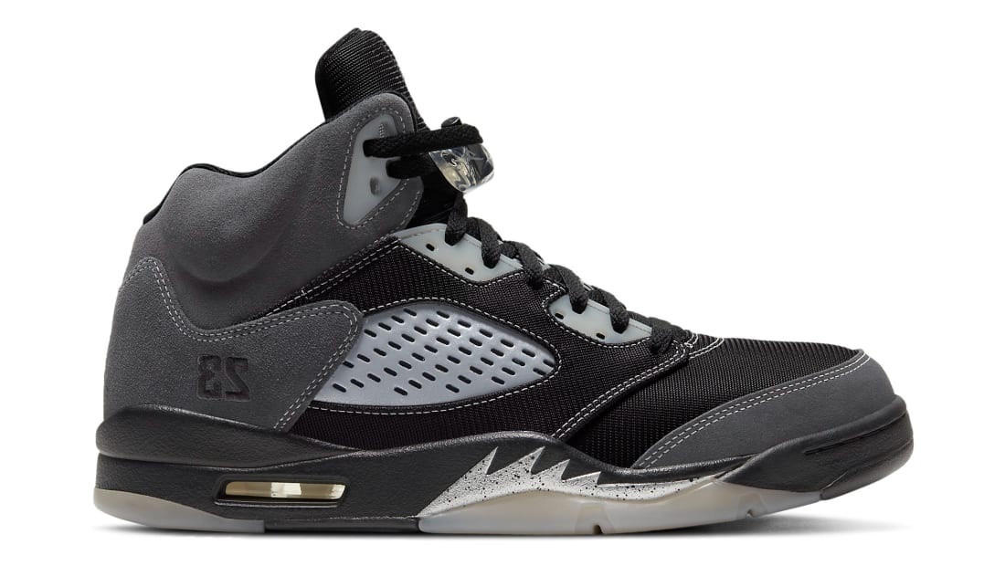 jordan 5 anthracite release date