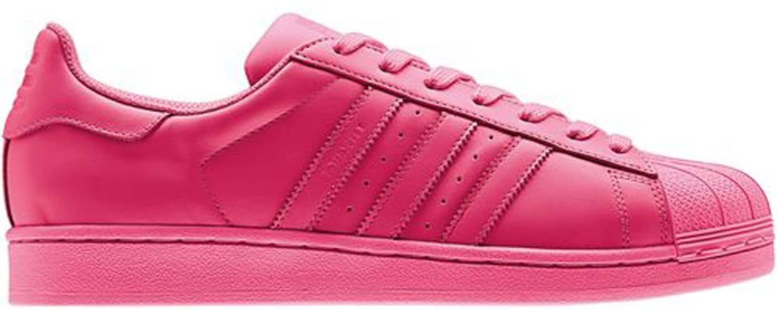 adidas Superstar Bahia Pink/Bahia Pink-Bahia Pink