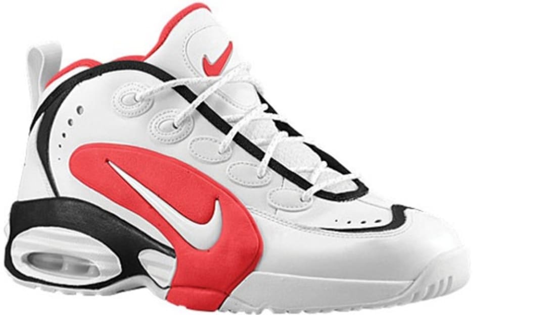 Nike Air Way Up White/Black-University Red