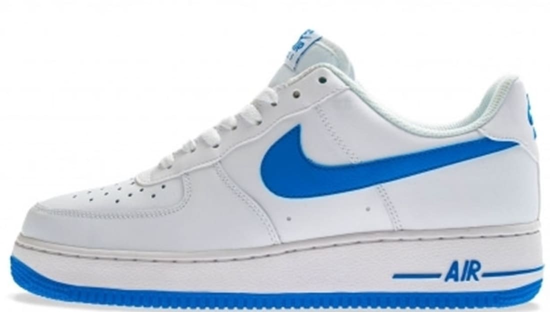 air force 1 with blue