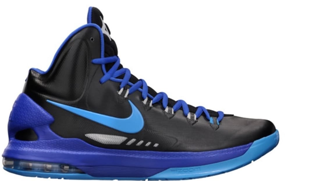 Nike KD 5 Black/Blue Glow
