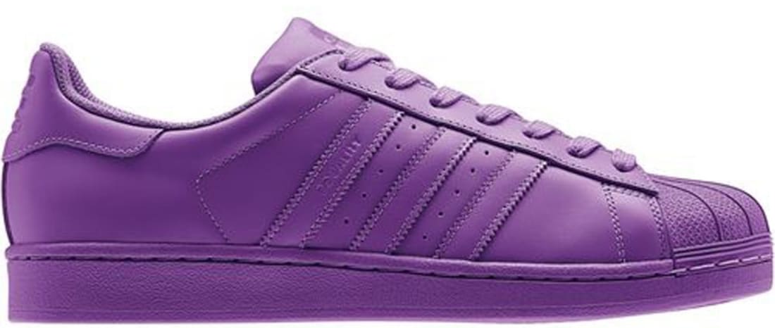 adidas Superstar Ray Purple/Ray Purple-Ray Purple