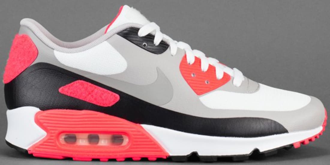Nike Air Max '90 V SP White/Cool Grey-Infrared