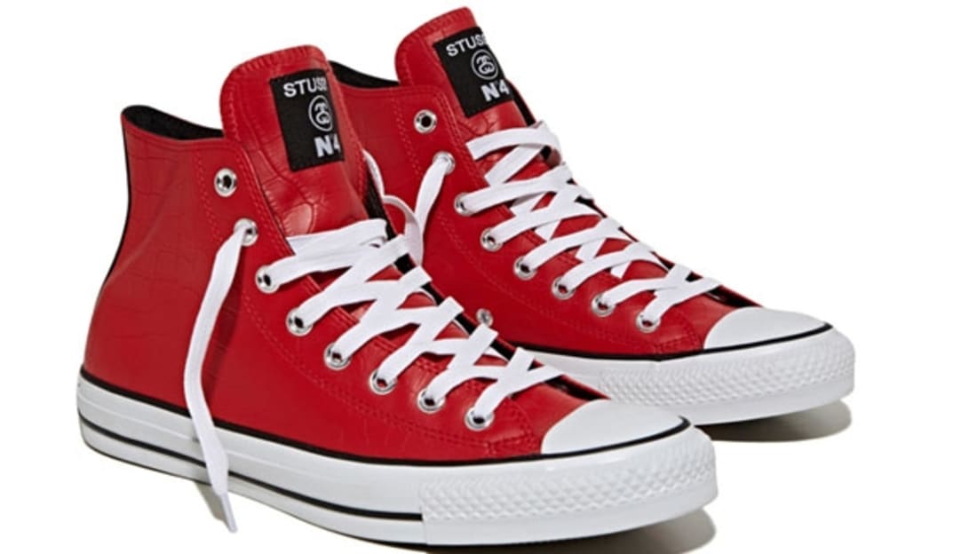Converse Chuck Taylor All Star Hi Red/White