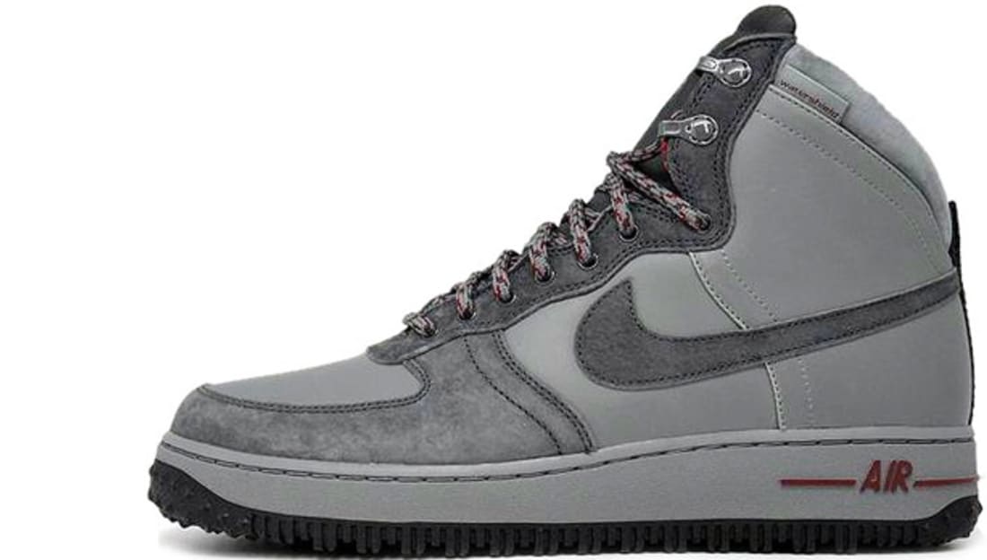 Nike Air Force 1 High Deconstructed Military Boot Cool Grey/Anthracite